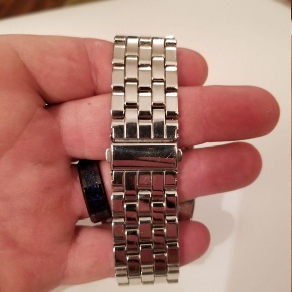 Mossimo MM90292 Silver Mens Watch - Picture 4 of 4